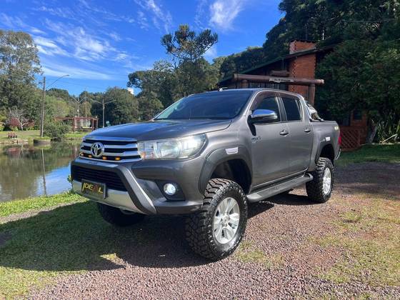 TOYOTA HILUX 2.7 SRV 4X4 CD 16V FLEX 4P AUTOMÁTICO
